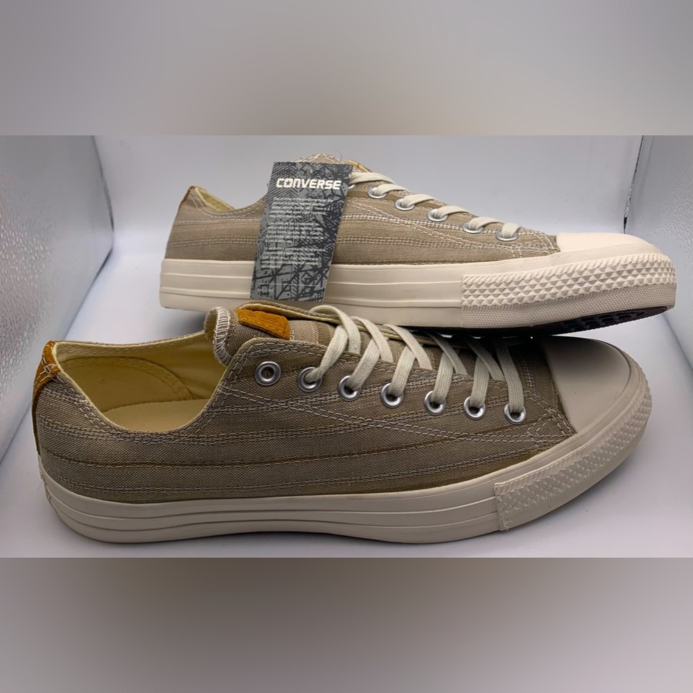 NWT Converse CT Ox Lo "Textile Khaki" UNISEX Men's 11